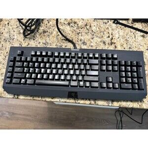 Razer BlackWidow Stealth Chroma USB Mechanical RGB Gaming Keyboard RZ03-0122
